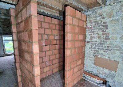 Création douche à l'italienne