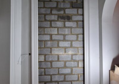 Fermeture d'une porte existante - après